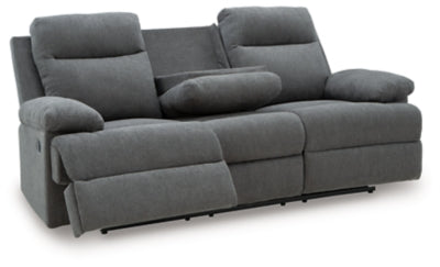 Ashley Furniture Side-Swipe Reclining Sofa - Thumbnail 2