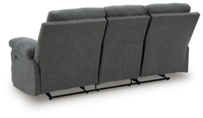 Ashley Furniture Side-Swipe Reclining Sofa - Thumbnail 4