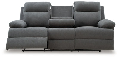 Ashley Furniture Side-Swipe Reclining Sofa - Thumbnail 5