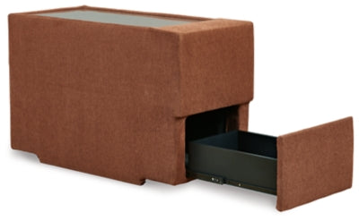 Modmax Balanced Sectional with Audio and Storage Consoles