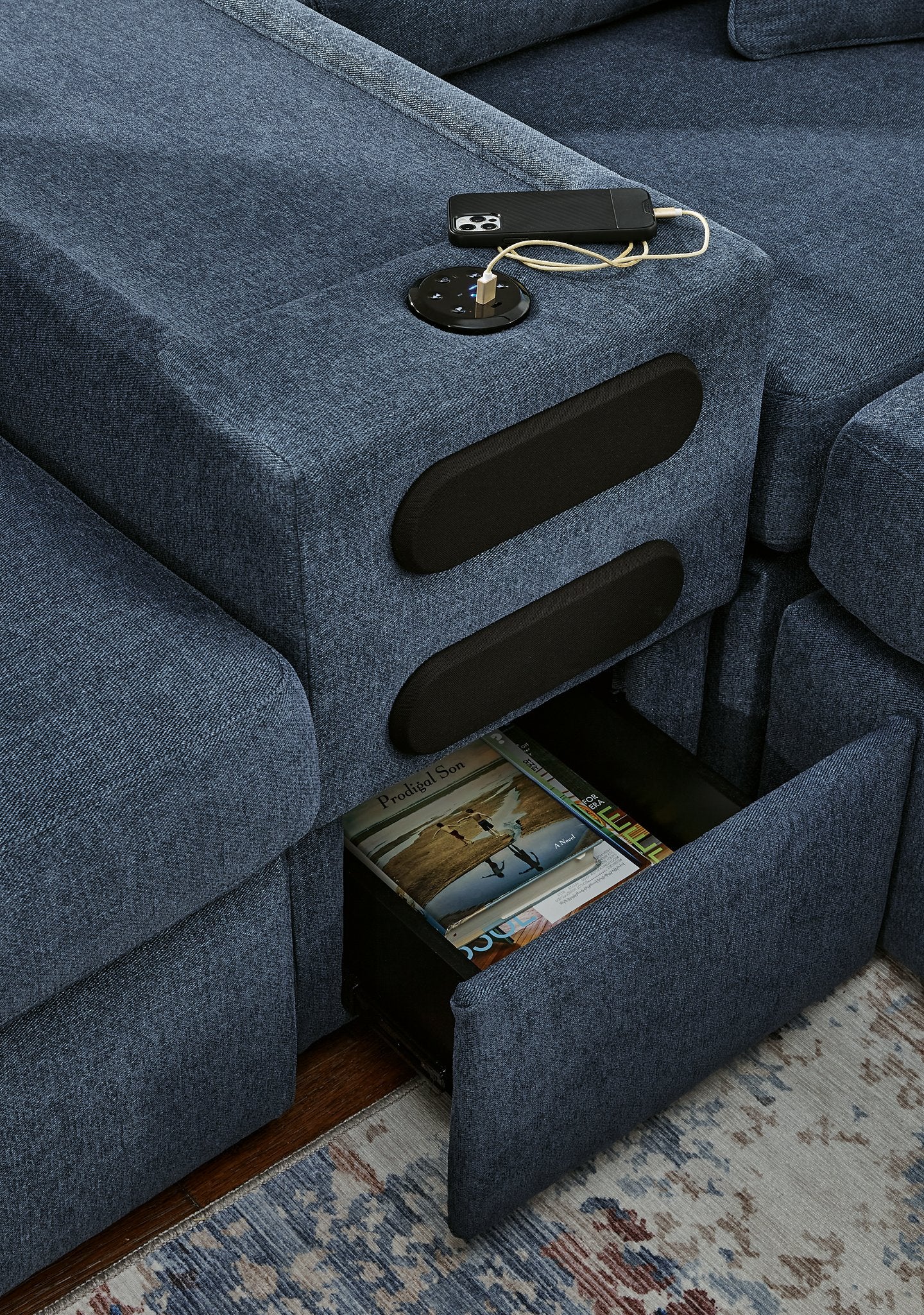 Ashley Furniture ModMax II Reclining Sectional - Thumbnail 5