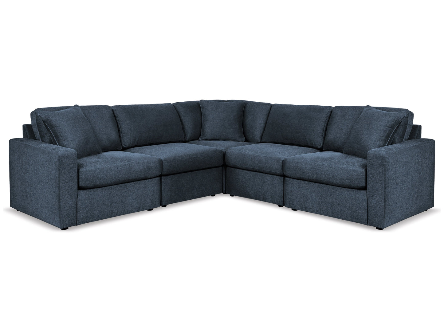 Ashley Modmax 5-Piece Performance Fabric Modular Sectional