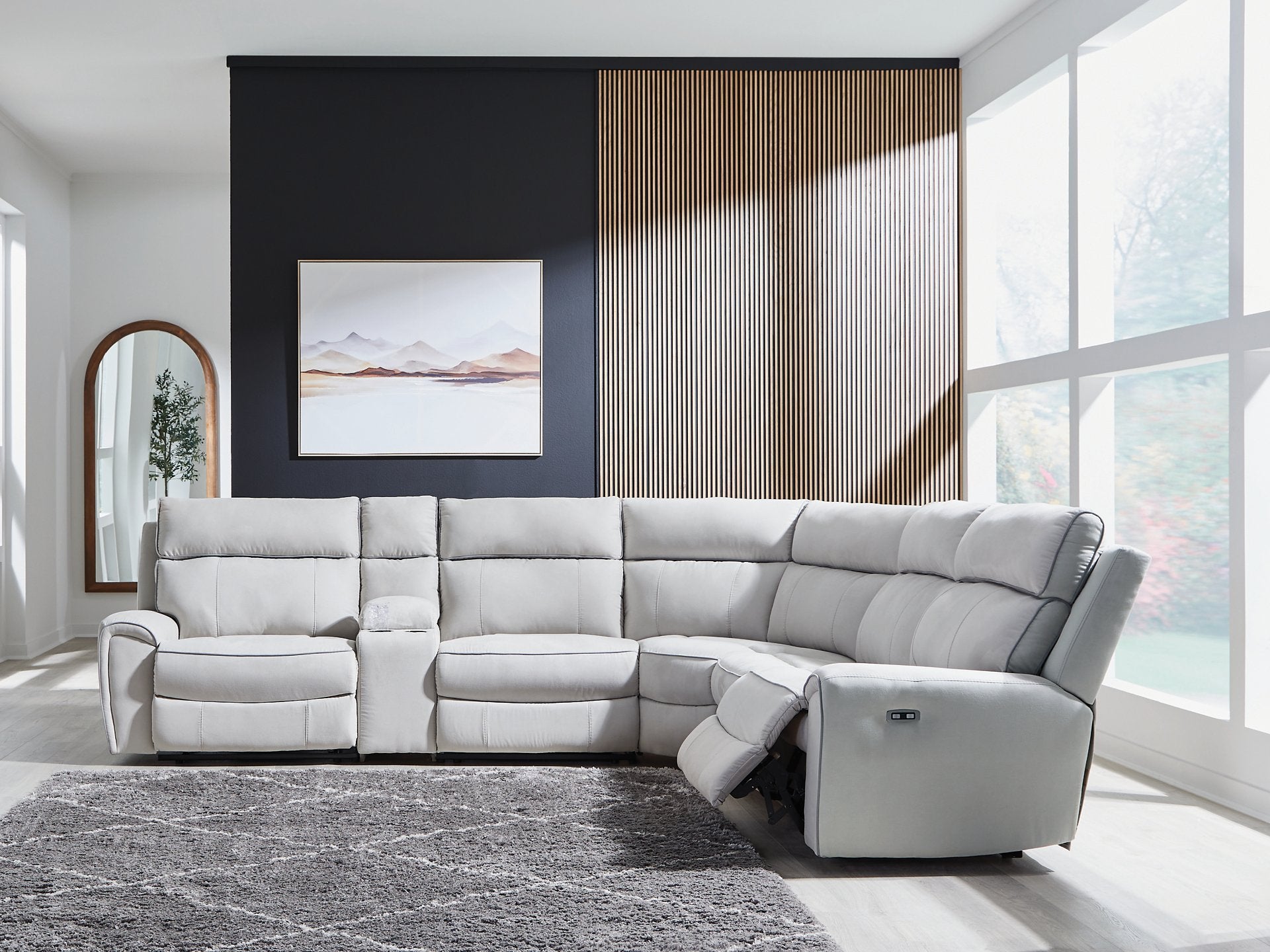 Ashley Furniture Social Pointe Reclining Sectional