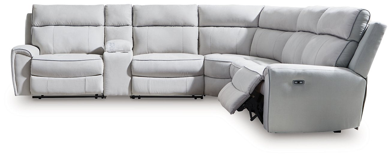 Ashley Furniture Social Pointe Reclining Sectional - Thumbnail 2