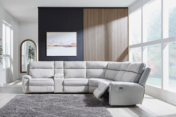 Ashley Furniture Social Pointe Reclining Sectional - Thumbnail 4