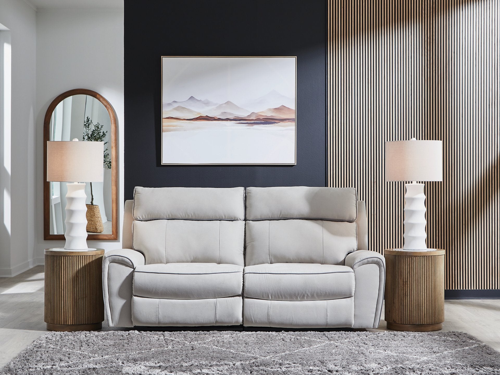 Social Pointe Reclining Loveseat - Thumbnail 4