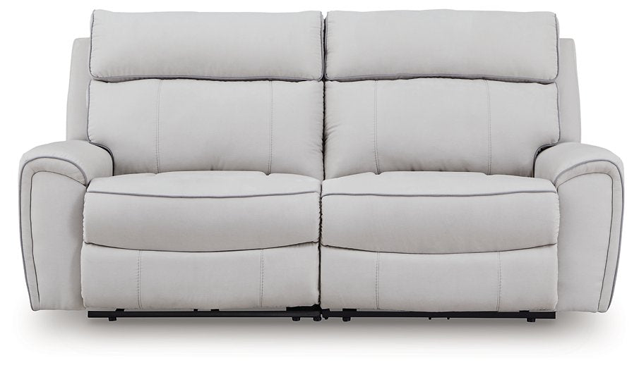 Social Pointe Reclining Loveseat - Thumbnail 2