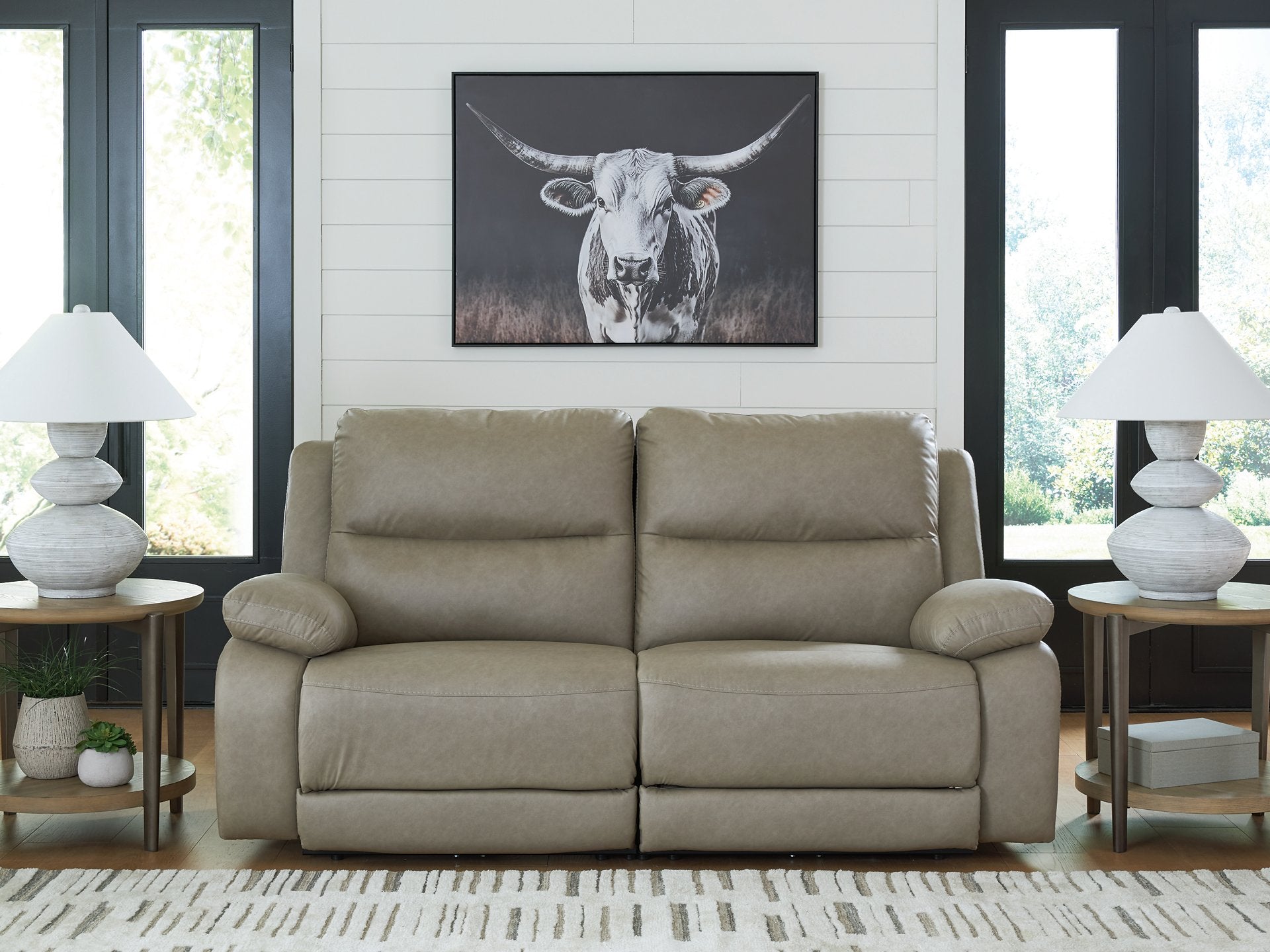 Ashley Furniture Narwhal Place Reclining Loveseat - Thumbnail 3