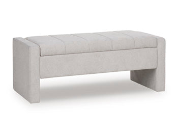 Ashley Furniture Akselman Storage Bench - Thumbnail 5