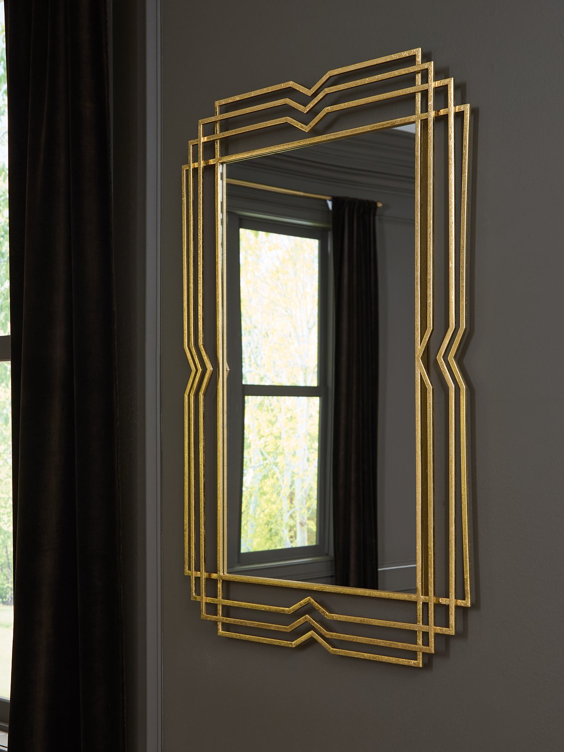 Ashley Furniture Claybrook Accent Mirror - Thumbnail 5