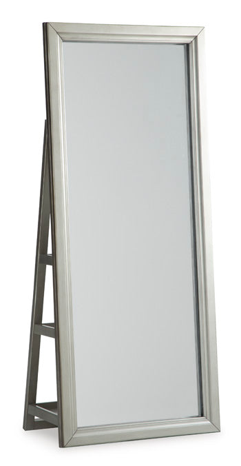Evesen Floor Standing Mirror/Storage - Thumbnail 4