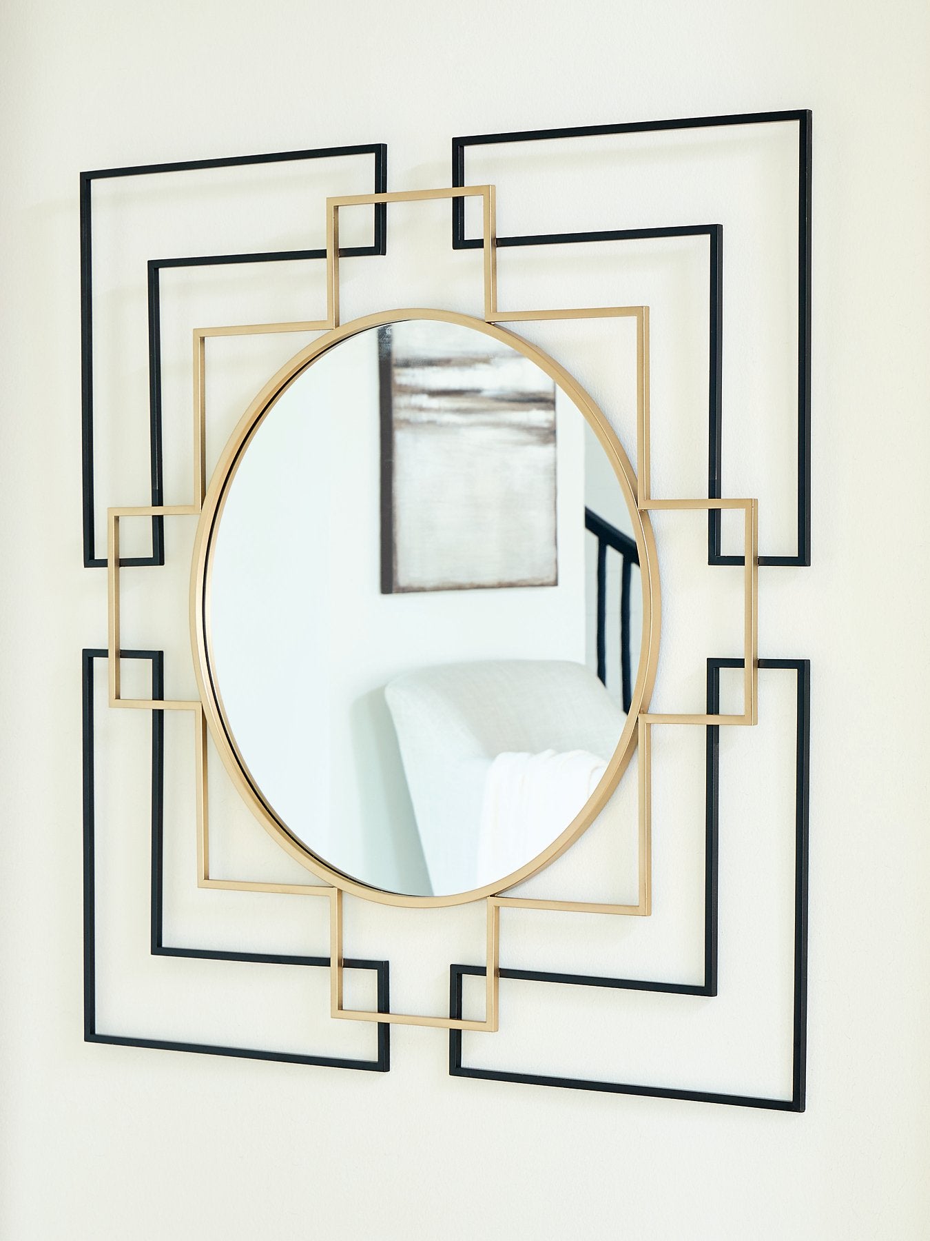 Ashley Furniture Oceanal Accent Mirror - Thumbnail 2