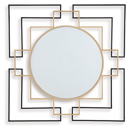 Ashley Furniture Oceanal Accent Mirror