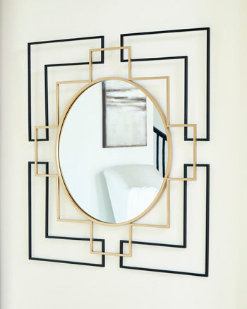 Ashley Furniture Oceanal Accent Mirror - Thumbnail 4