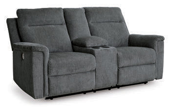 Ashley Furniture Barnsana Power Reclining Loveseat - Thumbnail 4
