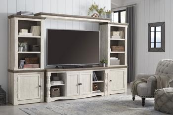 Ashley Furniture Havalance Entertainment Center - Thumbnail 2