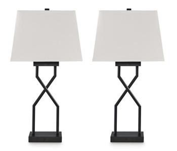 Brookthrone Table Lamp (Set of 2) - Thumbnail 2