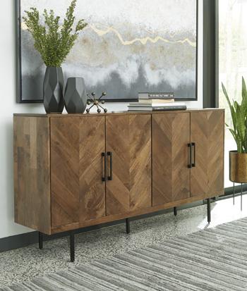 Prattville Accent Cabinet - Thumbnail 5