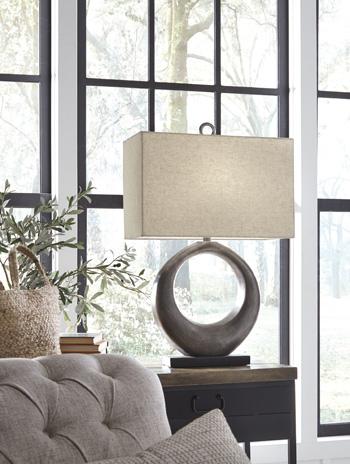 Ashley Furniture Saria Table Lamp - Thumbnail 5