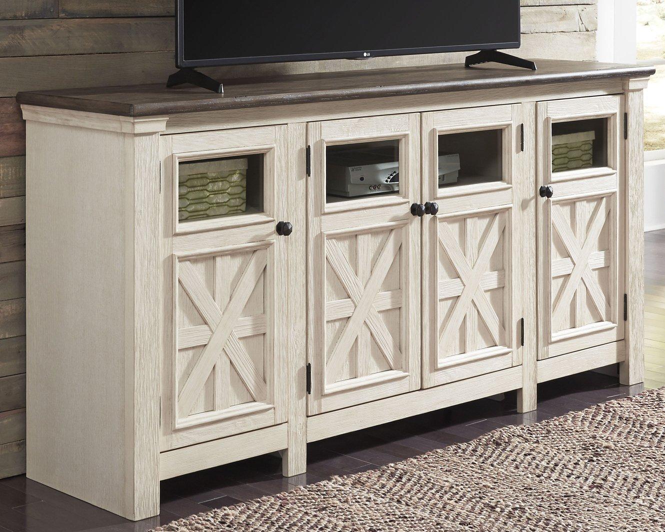 Bolanburg 74" TV Stand - Thumbnail 4