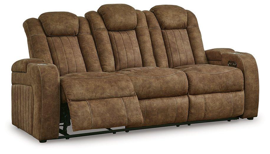 Ashley Furniture Wolfridge Reclining Sofa - Thumbnail 3