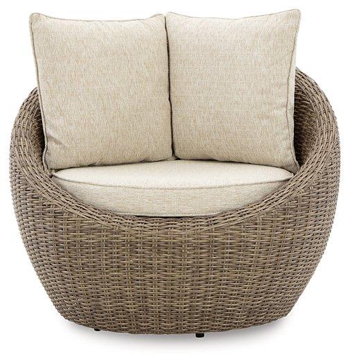 Ashley Furniture Danson Swivel Lounge - Thumbnail 5