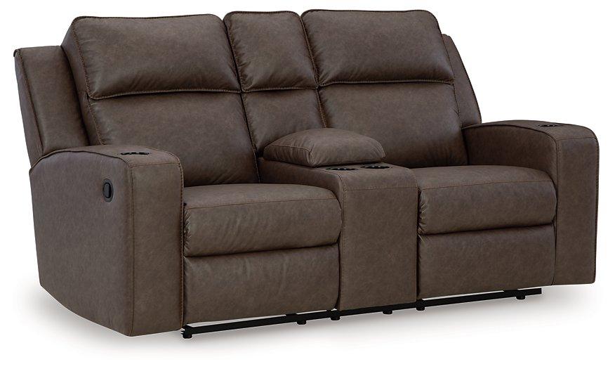 Ashley Furniture Lavenhorne Loveseat - Thumbnail 4