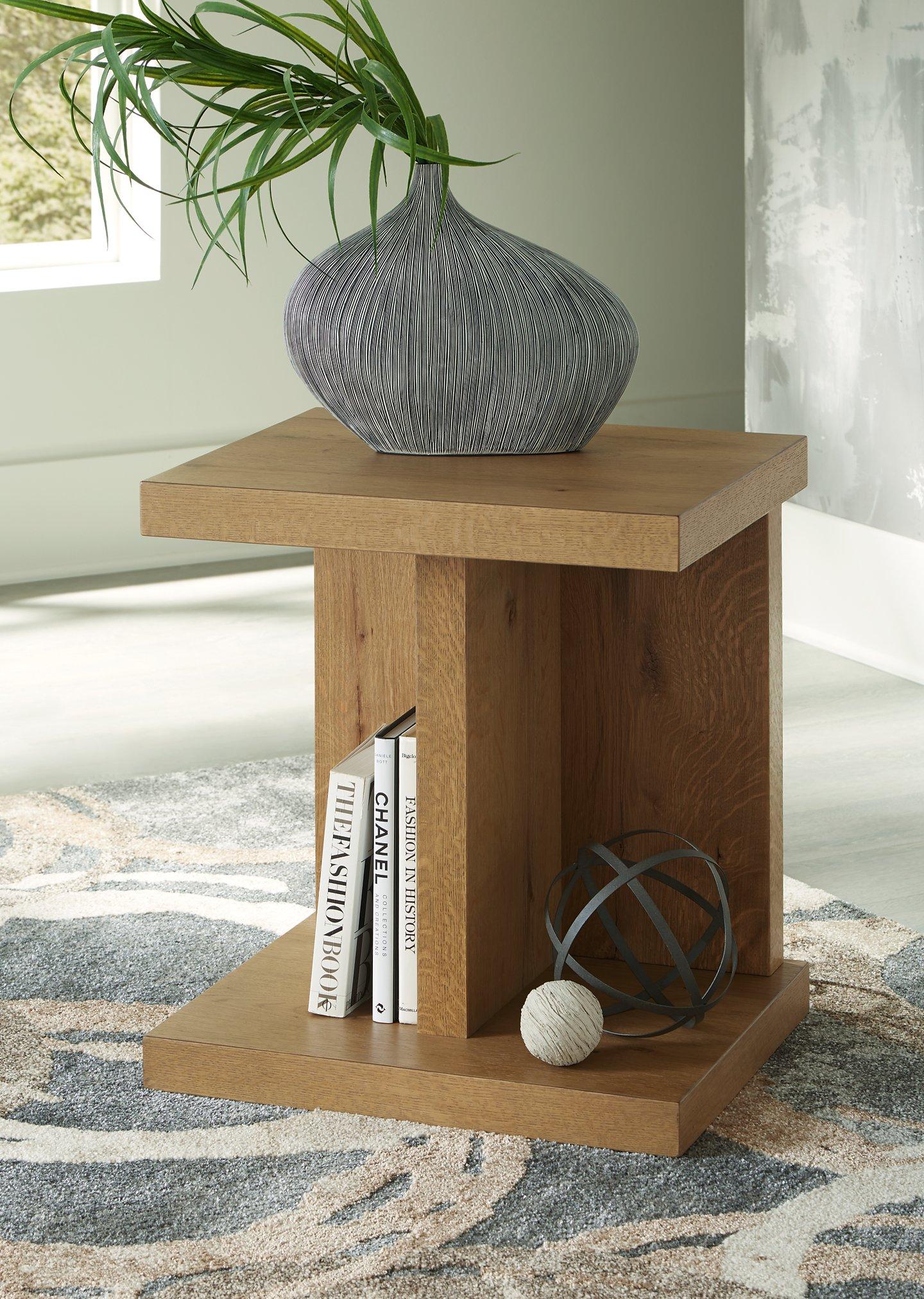 Ashley Furniture Brinstead Chairside End Table - Thumbnail 3
