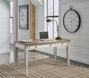 Ashley Furniture Realyn Home Office Desk - Thumbnail 4