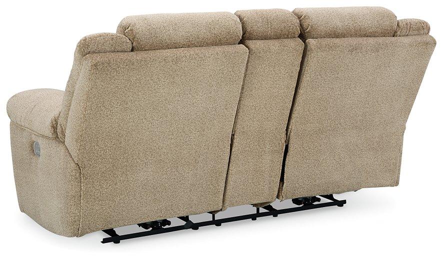Ashley Furniture Tip-Off Reclining Loveseat - Thumbnail 5