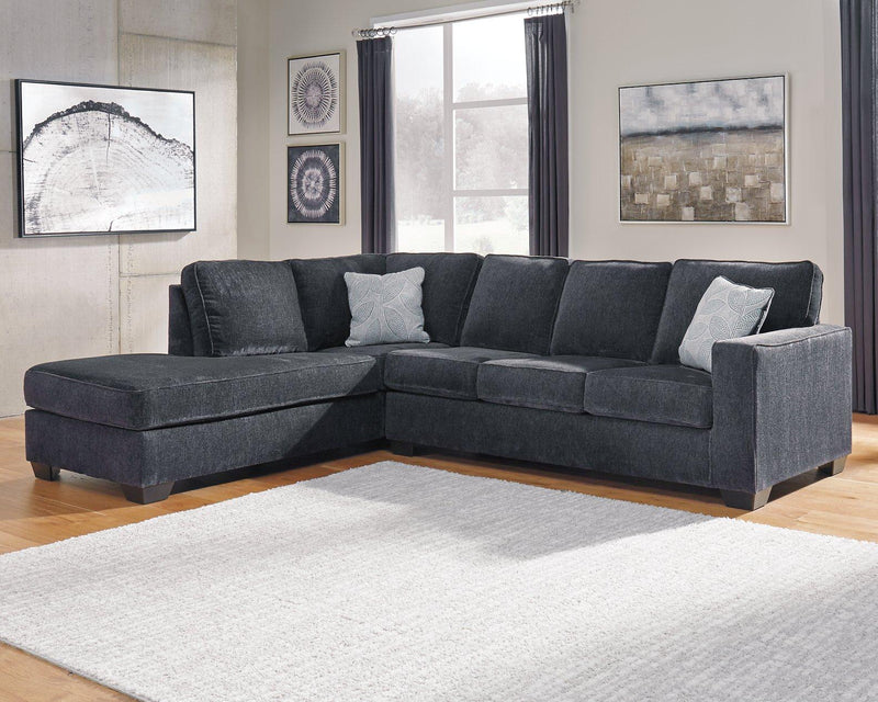 Altari Sleeper Sectional with Chaise