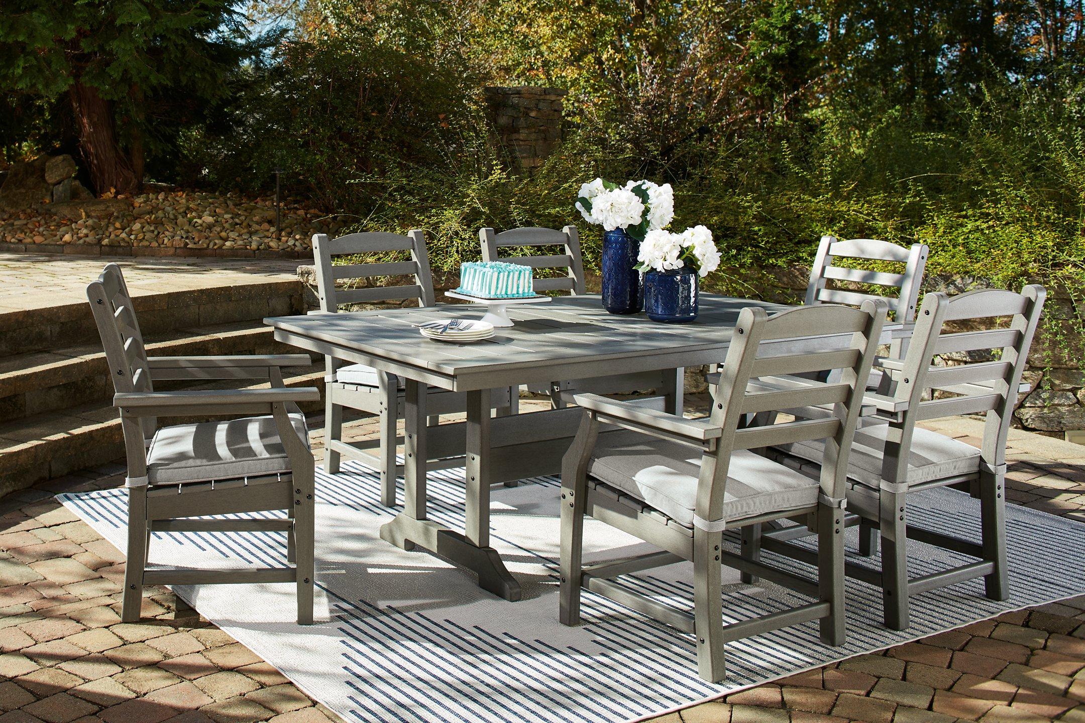 Ashley Furniture Visola Outdoor Dining Table