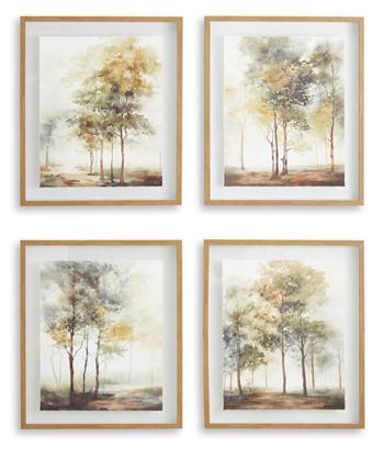 Bryneford Wall Art (Set of 4) - Thumbnail 4