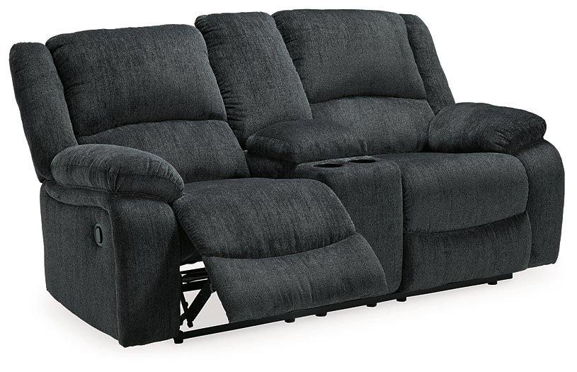 Ashley Furniture Draycoll Power Reclining Loveseat - Thumbnail 2