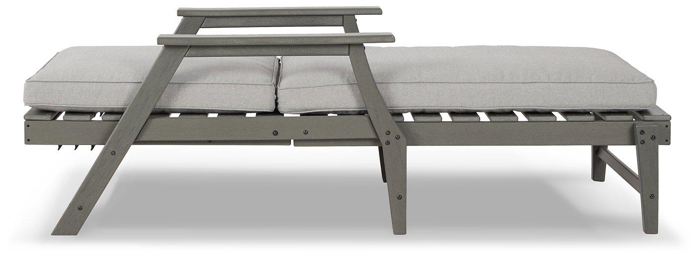 Visola Chaise Lounge with Cushion - Thumbnail 3