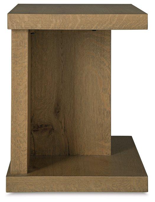 Ashley Furniture Brinstead Chairside End Table - Thumbnail 5