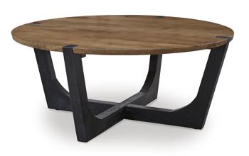 Hanneforth Coffee Table - Thumbnail 4