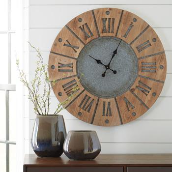 Payson Wall Clock - Thumbnail 5