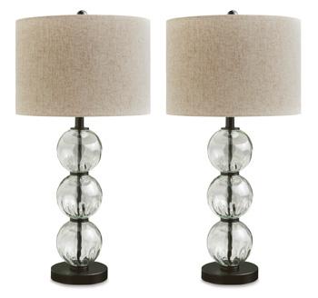 Airbal Table Lamp (Set of 2) - Thumbnail 4