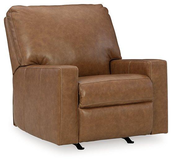 Ashley Furniture Bolsena Leather Recliner - Thumbnail 3