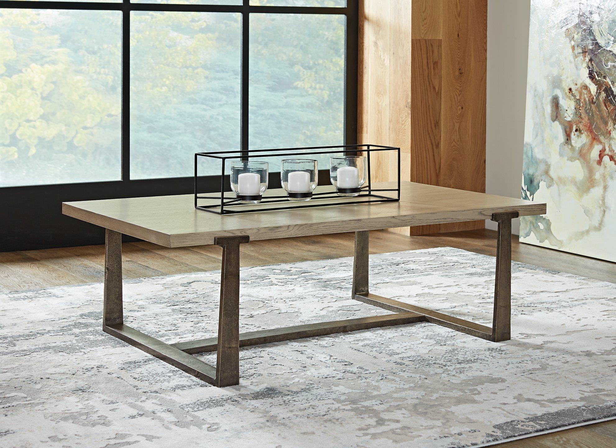 Ashley Furniture Dalenville Coffee Table - Thumbnail 2
