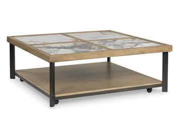 Ashley Furniture Montia Coffee Table - Thumbnail 4