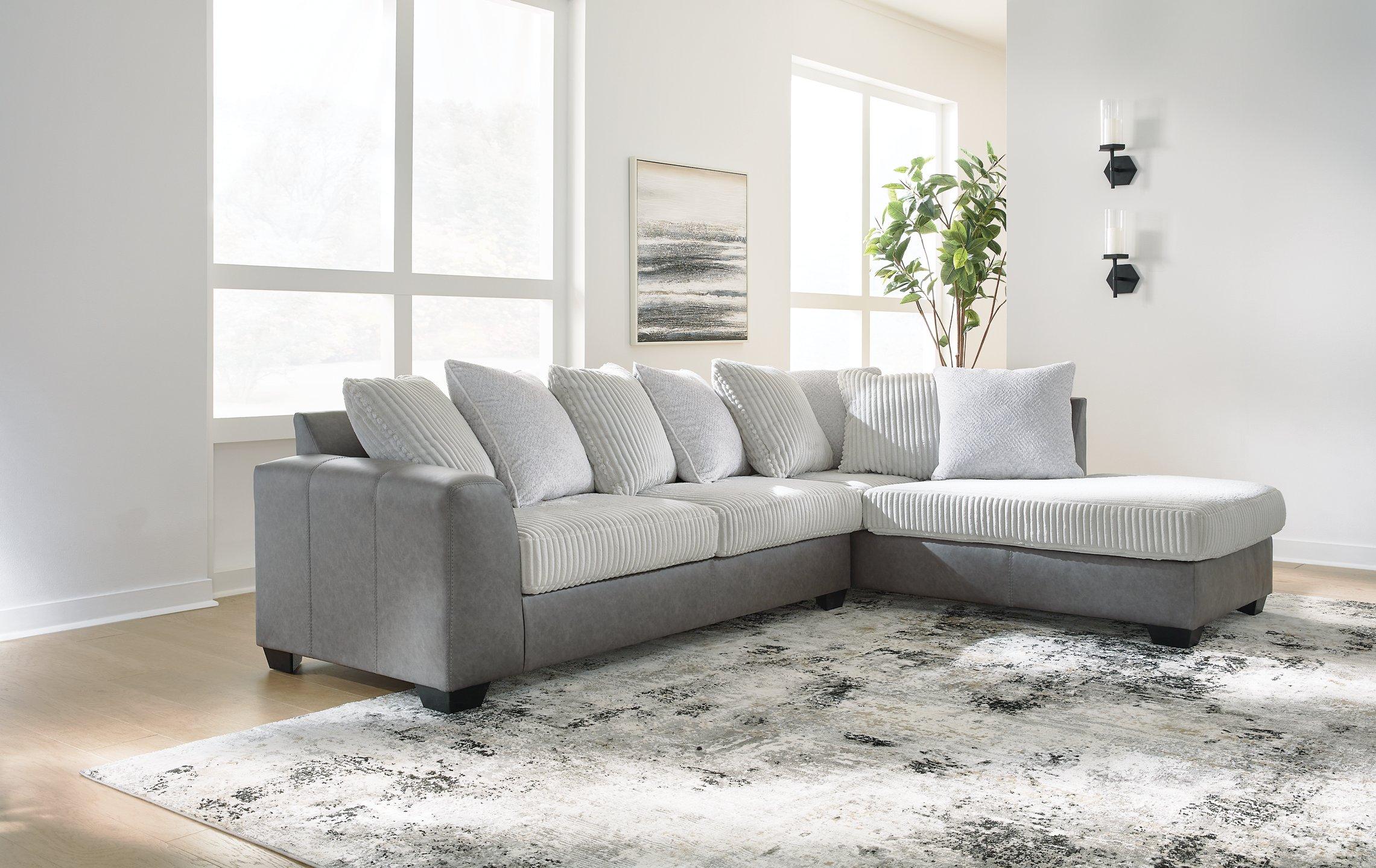 Ashley Furniture Clairette Court Sectional
