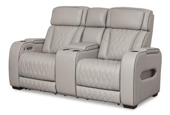 Ashley Furniture Power Reclining Loveseat - Thumbnail 5