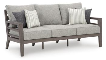 Hillside Barn Outdoor Sofa with Cushion - Thumbnail 3