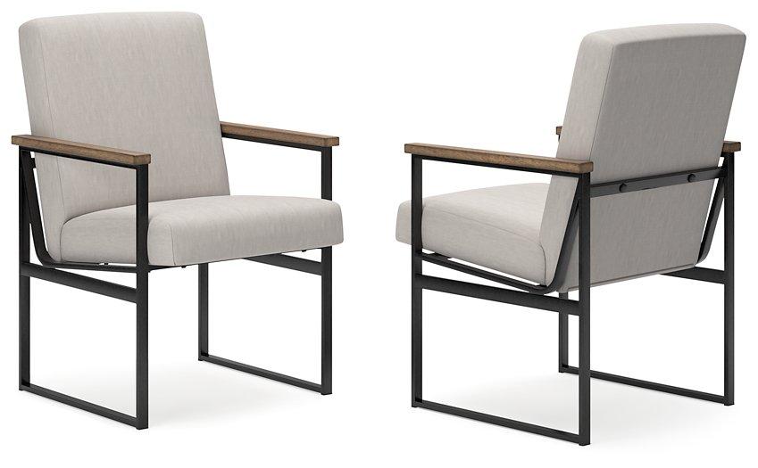 Montia Home Office Desk Chair - Thumbnail 4