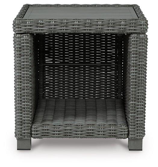 Elite Park Outdoor End Table - Thumbnail 3