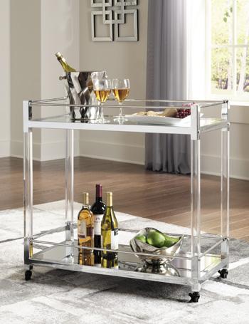 Chaseton Bar Cart - Thumbnail 3