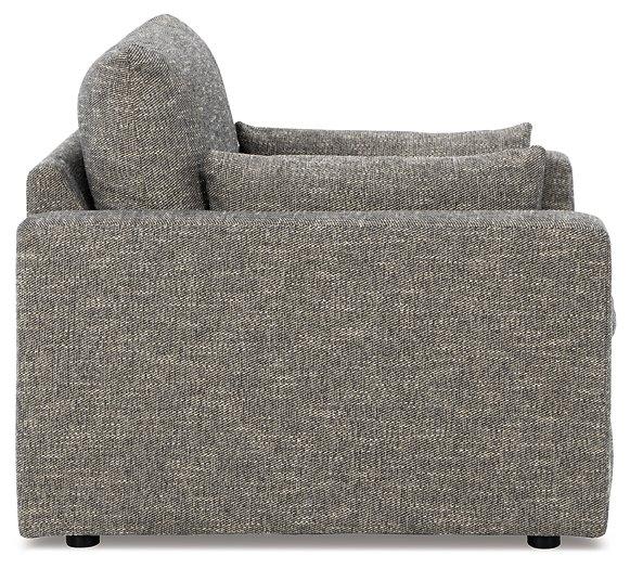 Dramatic Oversized Chair - Thumbnail 4