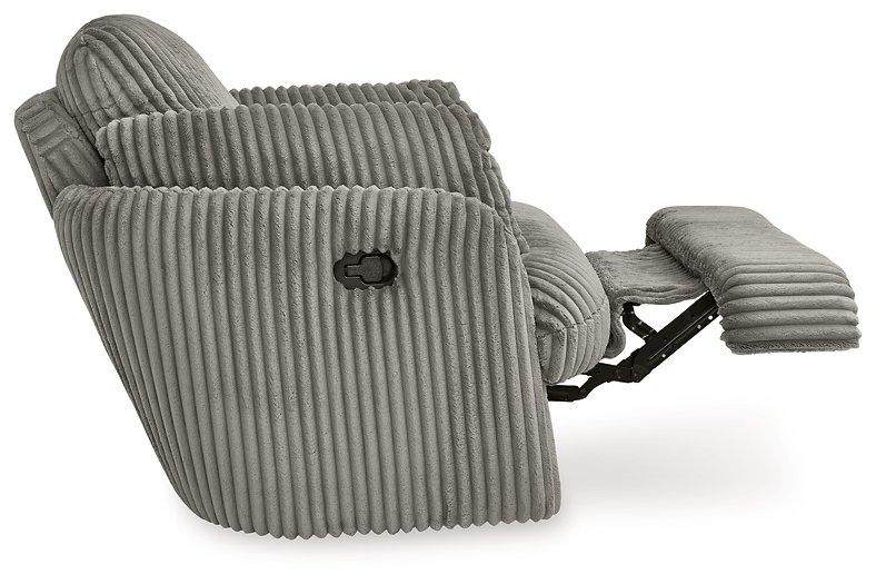 Tie-Breaker Swivel Glider Recliner - Thumbnail 5